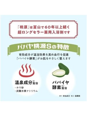 画像3: 【パパヤ桃源S】分包15g 入浴剤：ジャスミンの香り