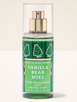 画像1: 【Bath&BodyWorks】トラベルサイズファインフレグランスミスト：バニラビーンノエル