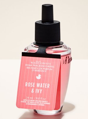 画像1: 【Bath&BodyWorks】Wallflowers詰替リフィル：ローズウォーター＆アイビー