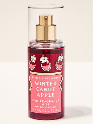 画像1: 【Bath&BodyWorks】トラベルサイズファインフレグランスミスト：ウィンターキャンディアップル