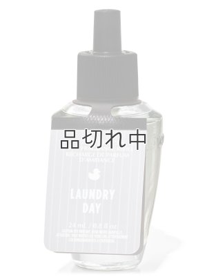 画像1: 【Bath&BodyWorks】Wallflowers詰替リフィル：ランドリーデイ