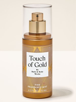 画像1: 【Bath&BodyWorks】トラベルサイズファインフレグランスミスト：Touch of Gold (タッチオブゴールド)
