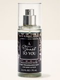 【Bath&BodyWorks】トラベルサイズファインフレグランスミスト：A Toast to You (アトーストトゥーユー)