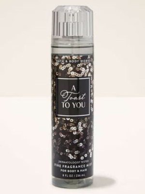 画像1: 【Bath&BodyWorks】ファインフレグランスミスト：A Toast to You (アトーストトゥーユー)