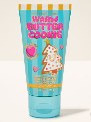 画像1: 【Bath&BodyWorks】トラベルサイズボディクリーム：ウォームバタークッキー