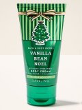 【Bath&BodyWorks】トラベルサイズボディクリーム：バニラビーンノエル