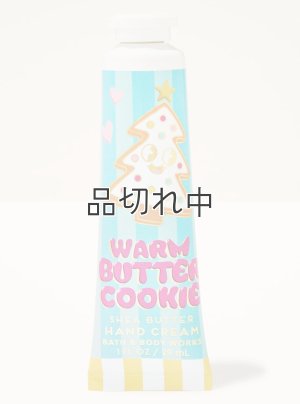画像1: 【Bath&BodyWorks】シアバターハンドクリーム：ウォームバタークッキー