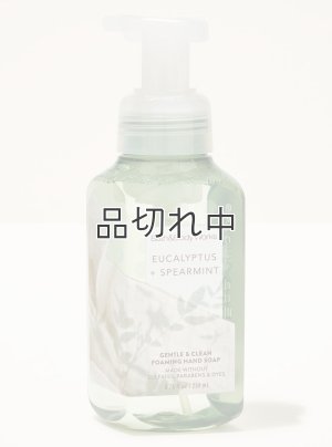 画像1: 【Bath&BodyWorks】フォーミングハンドソープ：ユーカリスペアミント