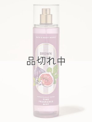 画像1: ファインフレグランスミスト：ブラウンシュガー＆フィグ