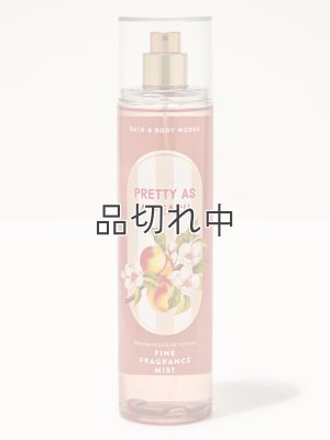 画像1: 【Bath&BodyWorks】ファインフレグランスミスト：プリティーアズアピーチ