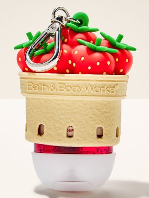 画像1: 【Bath&BodyWorks】ミニハンドジェルホルダー：ベリーバスケット