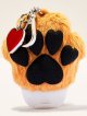 【Bath&BodyWorks】ミニハンドジェルホルダー：Brown Heart Paw with Charm (ブラウンハートパウ)