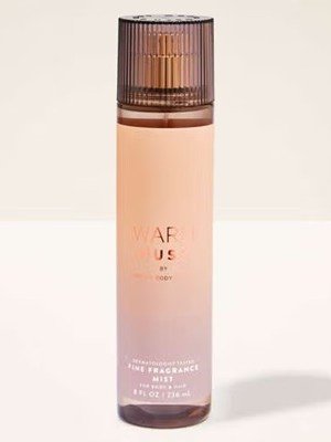 画像1: 【Bath&BodyWorks】ファインフレグランスミスト：Warm Musk (ウォームムスク)