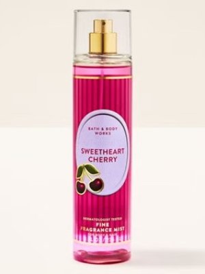 画像1: 【Bath&BodyWorks】ファインフレグランスミスト：スイートハートチェリー