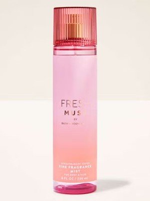画像1: 【Bath&BodyWorks】ファインフレグランスミスト：Fresh Musk (フレッシュムスク)