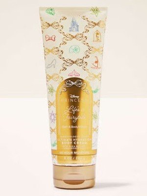 画像1: 【Bath&BodyWorks】《Disney Princessコラボ》ボディクリーム：Life's a Fairytale