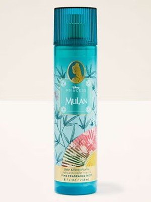 画像1: 【Bath&BodyWorks】《Disney Princessコラボ》ファインフレグランスミスト：Mulan (ムーラン)