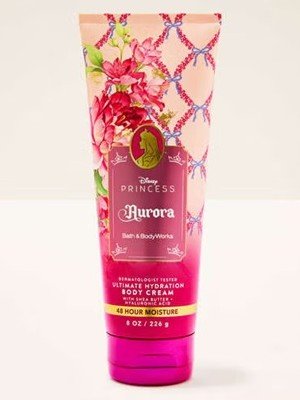 画像1: 【Bath&BodyWorks】《Disney Princessコラボ》ボディクリーム：Aurora (オーロラ)