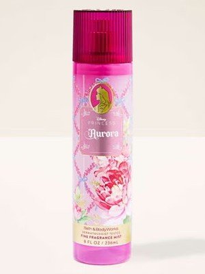画像1: 【Bath&BodyWorks】《Disney Princessコラボ》ファインフレグランスミスト：Aurora (オーロラ)