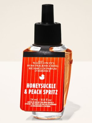画像1: 【Bath&BodyWorks】Wallflowers詰替リフィル：ハニーサックル＆ピーチスプリッツ
