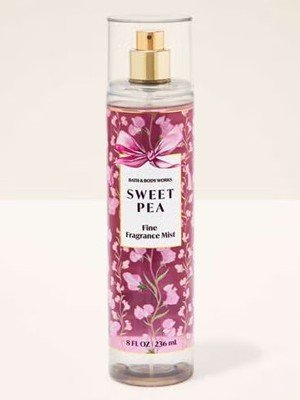 画像1: 【Bath&BodyWorks】ファインフレグランスミスト：スイートピー