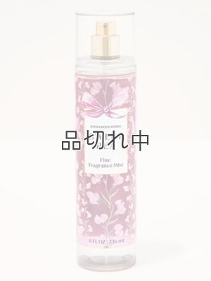 画像1: 【Bath&BodyWorks】ファインフレグランスミスト：スイートピー