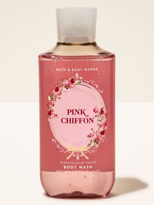 画像1: 【Bath&BodyWorks】ボディウォッシュ：ピンクシフォン