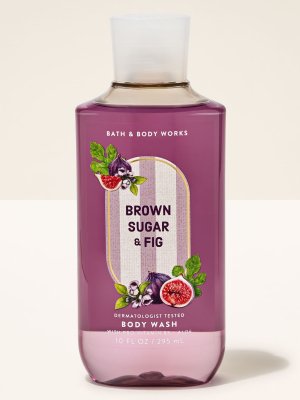 画像1: 【Bath&BodyWorks】ボディウォッシュ：ブラウンシュガー＆フィグ
