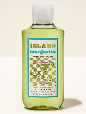 画像1: 【Bath&BodyWorks】ボディウォッシュ：アイランドマルガリータ