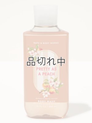 画像1: 【Bath&BodyWorks】ボディウォッシュ：プリティーアズアピーチ