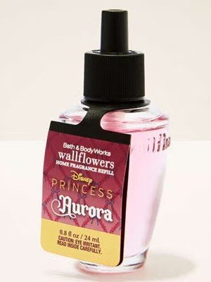 画像1: 【Bath&BodyWorks】《Disney Princessコラボ》Wallflowers詰替リフィル：Aurora (オーロラ)