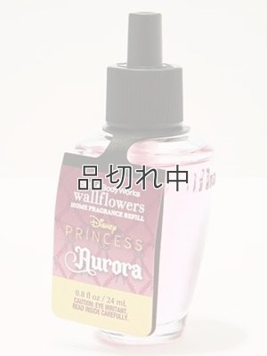 画像1: 【Bath&BodyWorks】《Disney Princessコラボ》Wallflowers詰替リフィル：Aurora (オーロラ)