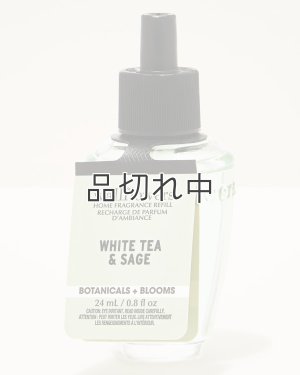 画像1: 【Bath&BodyWorks】Wallflowers詰替リフィル：ホワイトティー＆セージ