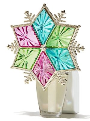 画像2: 【Bath&BodyWorks】Wallflowers本体：スノーフレークスターナイトライト