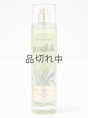 画像1: 【Bath&BodyWorks】ファインフレグランスミスト：ワイキキビーチココナッツ