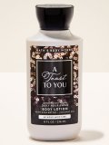 【Bath&BodyWorks】ボディローション：A Toast to You (アトーストトゥーユー)