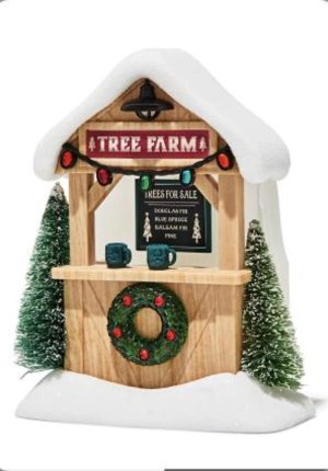 画像2: 【Bath&BodyWorks】Wallflowers本体：ツリーファームスタンドナイトライト