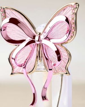 画像3: 【Bath&BodyWorks】香りの強さが調節できる★Wallflowers本体 Scent Control：ピンクリボンバタフライナイトライト