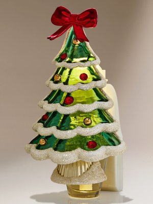 画像1: 【Bath&BodyWorks】Wallflowers本体：クラシックリボンツリーナイトライト