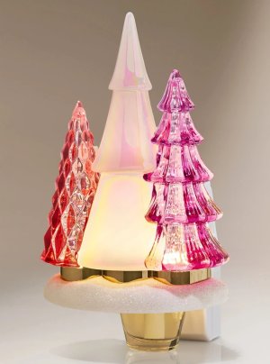 画像1: 【Bath&BodyWorks】Wallflowers本体：ピンクツリーナイトライト