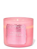 【Bath&BodyWorks】3-wickキャンドル（14.5oz）：クラッシュキャンディケーン