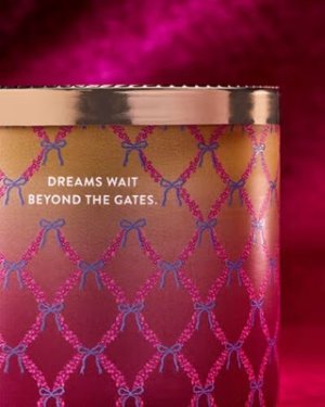 画像4: 【Bath&BodyWorks】《Disney Princessコラボ》3-wickキャンドル（14.5oz）：Aurora (オーロラ)