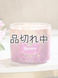 【Bath&BodyWorks】《Disney Princessコラボ》3-wickキャンドル（14.5oz）：Aurora (オーロラ)