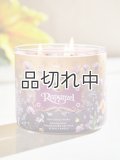 【Bath&BodyWorks】《Disney Princessコラボ》3-wickキャンドル（14.5oz）：Rapunzel (ラプンツェル)