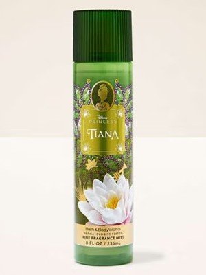 画像1: 【Bath&BodyWorks】《Disney Princessコラボ》ファインフレグランスミスト：Tiana (ティアナ)