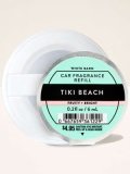 【Bath&BodyWorks】カーフレグランス詰替リフィル：ティキビーチ
