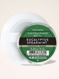 【Bath&BodyWorks】カーフレグランス詰替リフィル：ユーカリスペアミント