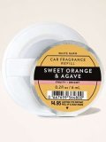 【Bath&BodyWorks】カーフレグランス詰替リフィル：スイートオレンジ＆アガベ