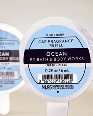 画像2: 【Bath&BodyWorks】カーフレグランス詰替リフィル：オーシャン