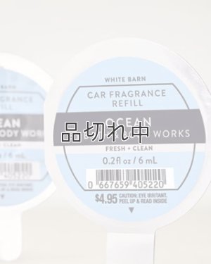 画像2: 【Bath&BodyWorks】カーフレグランス詰替リフィル：オーシャン